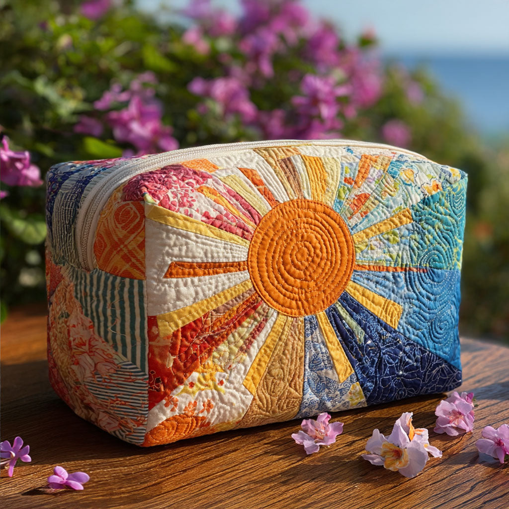Trousse de maquillage - Rayon de soleil