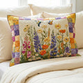 Housse de coussin - Floral intemporel