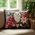Housse de coussin - Murmure du hibou