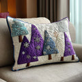 Housse de coussin - Améthyste hivernale