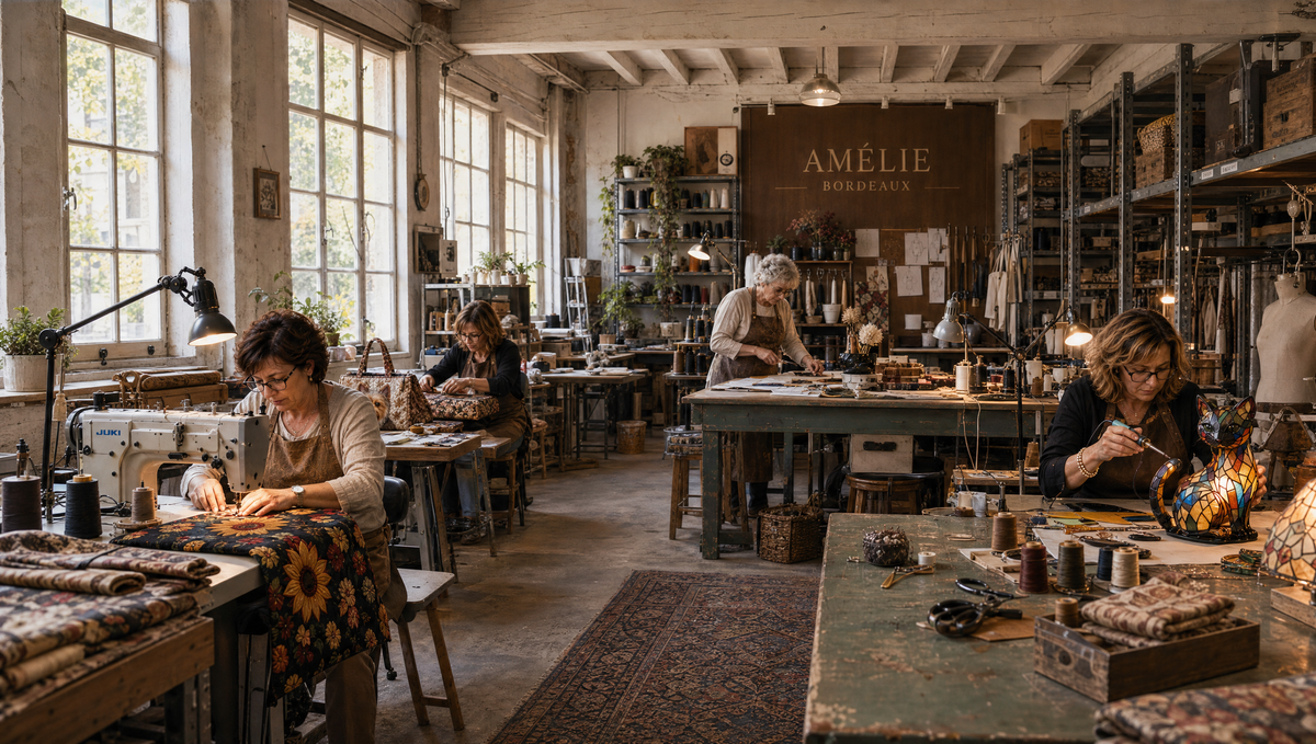L’atelier Amélie Bordeaux