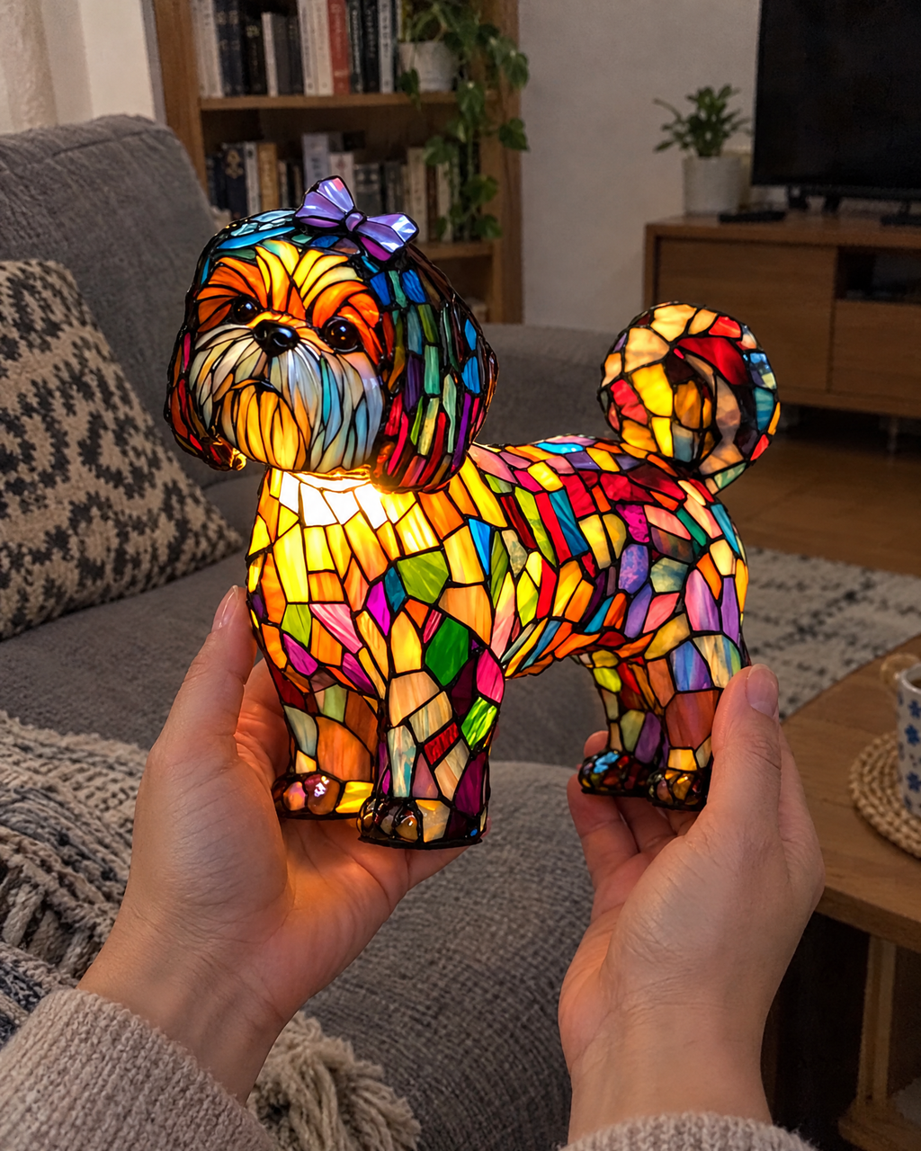 Lampe chien – Daisy