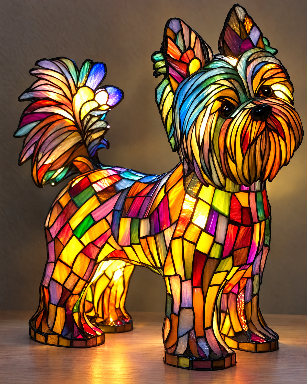 Lampe chien – Bibi