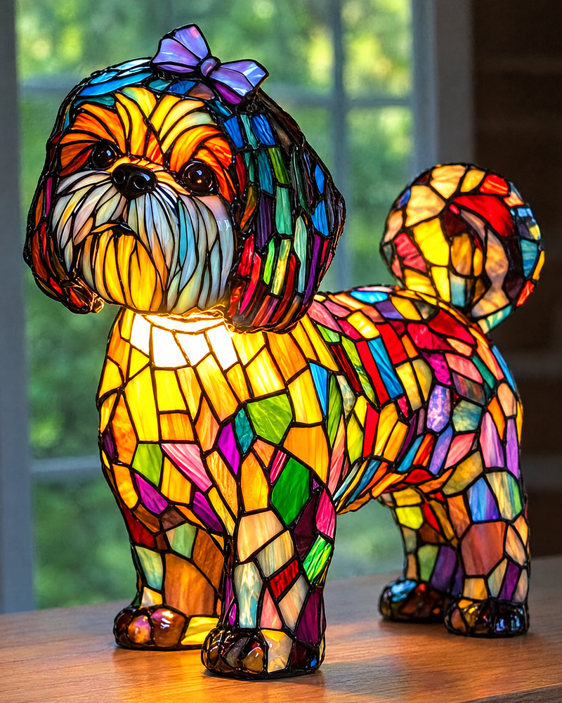 Lampe chien – Daisy