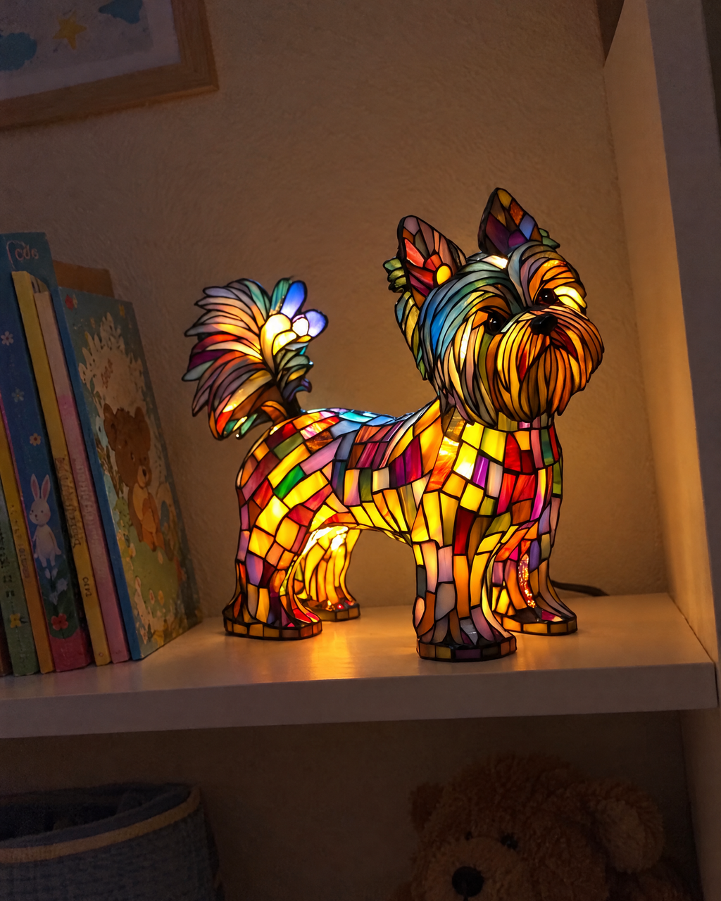 Lampe chien – Bibi