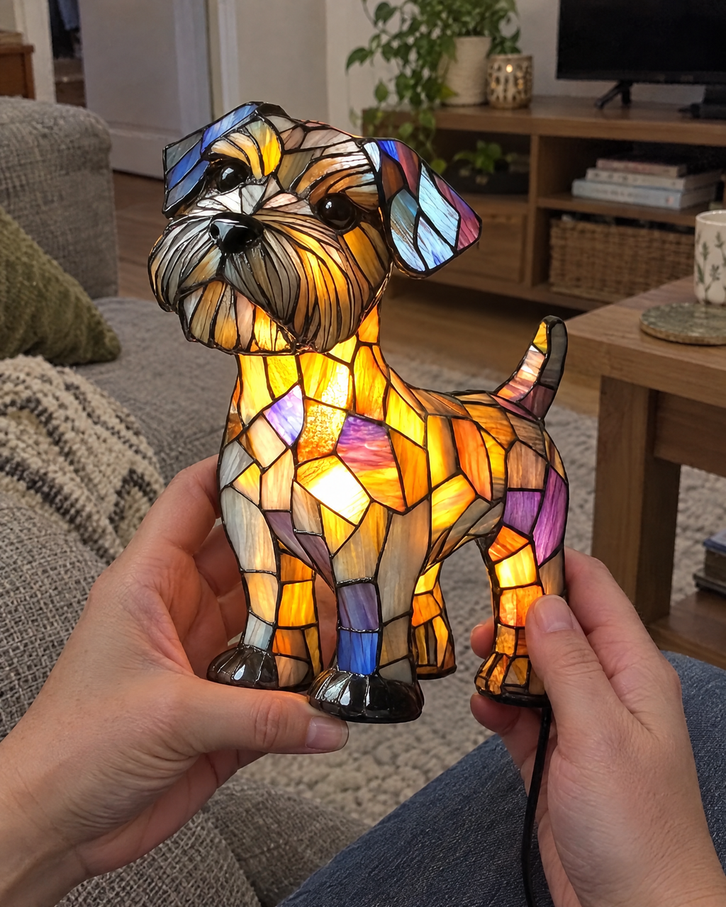 Lampe chien – Dex