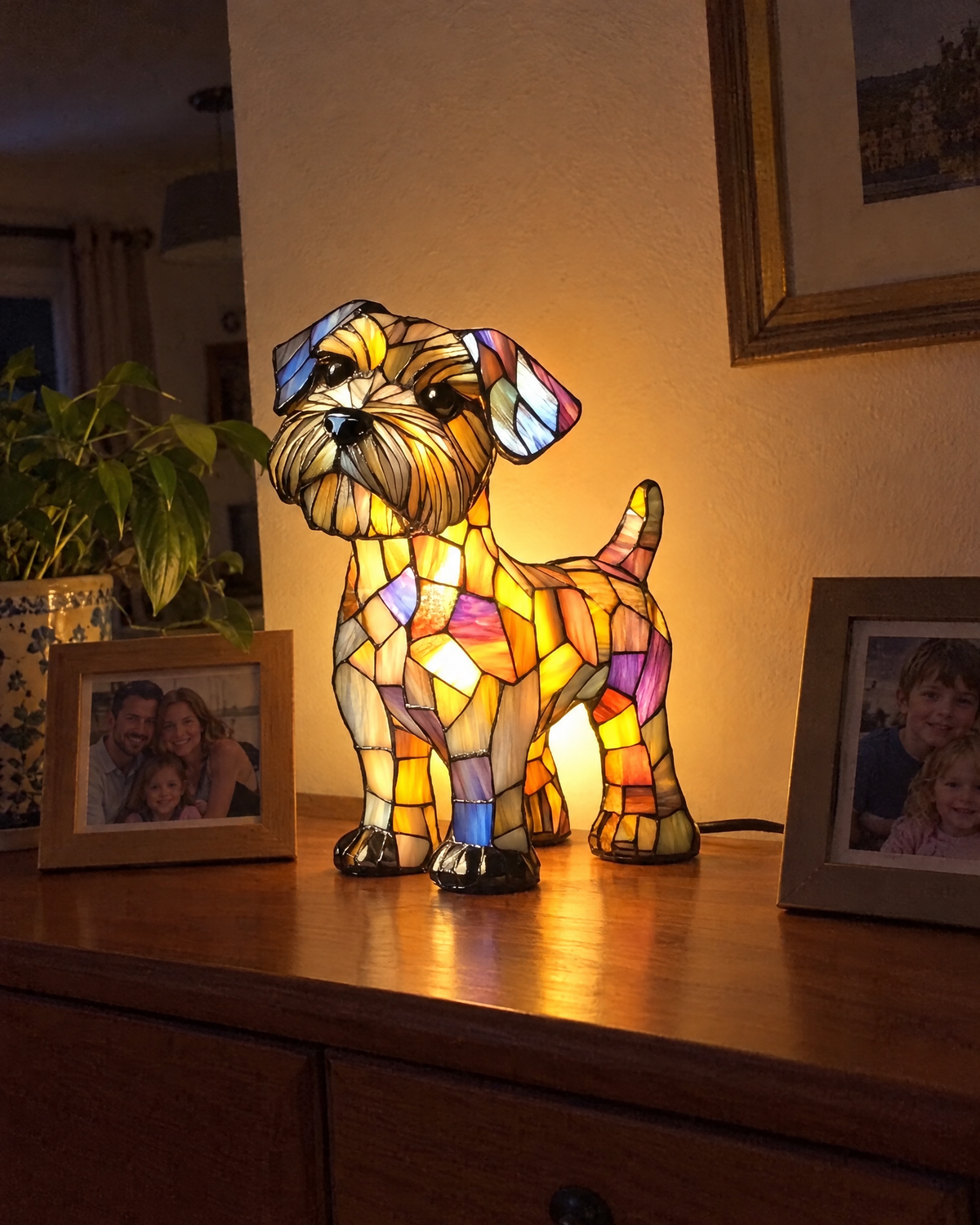 Lampe chien – Dex
