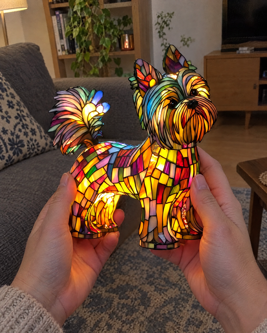 Lampe chien – Bibi