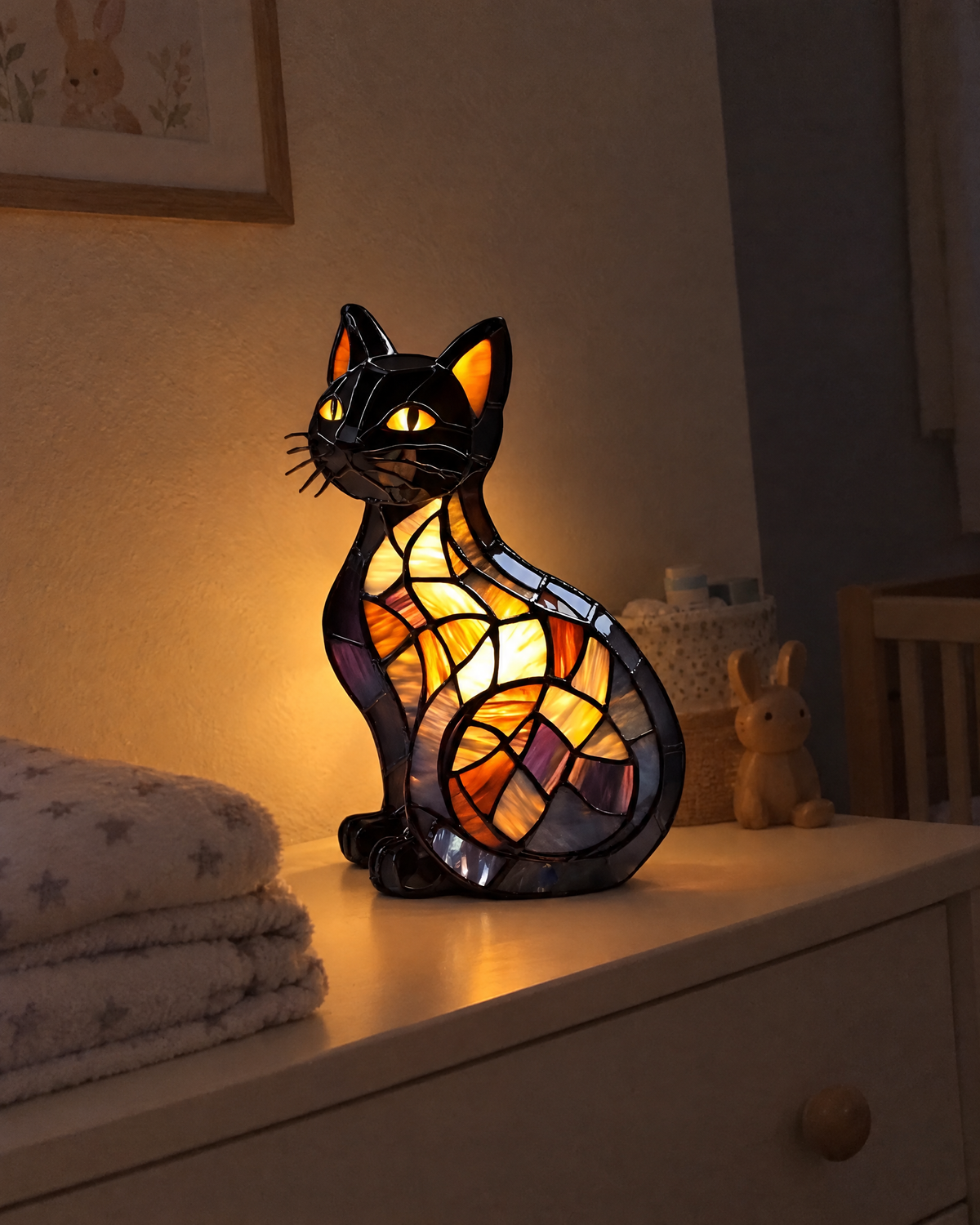 Lampe chat – Pino