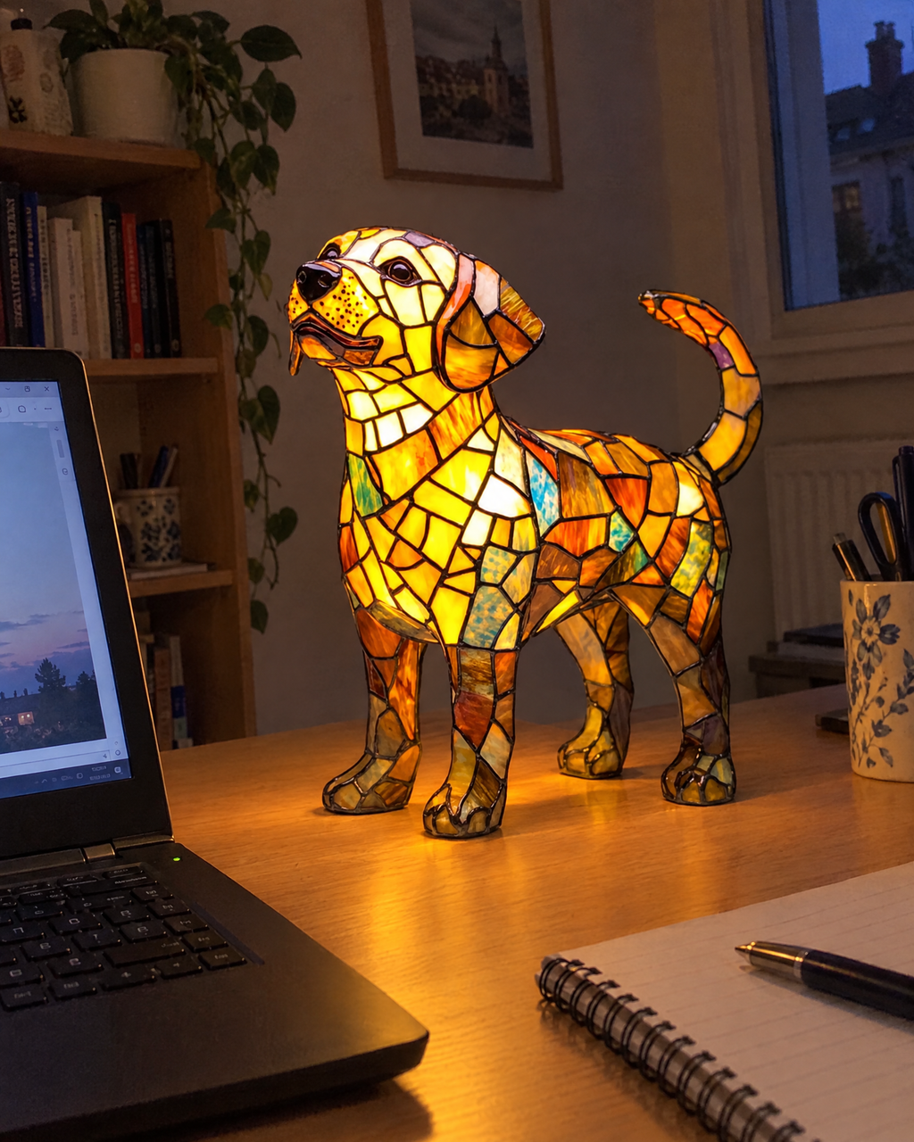 Lampe chien – Rex