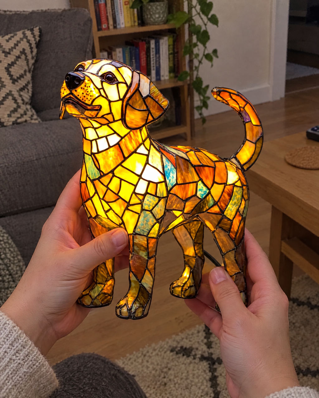 Lampe chien – Rex