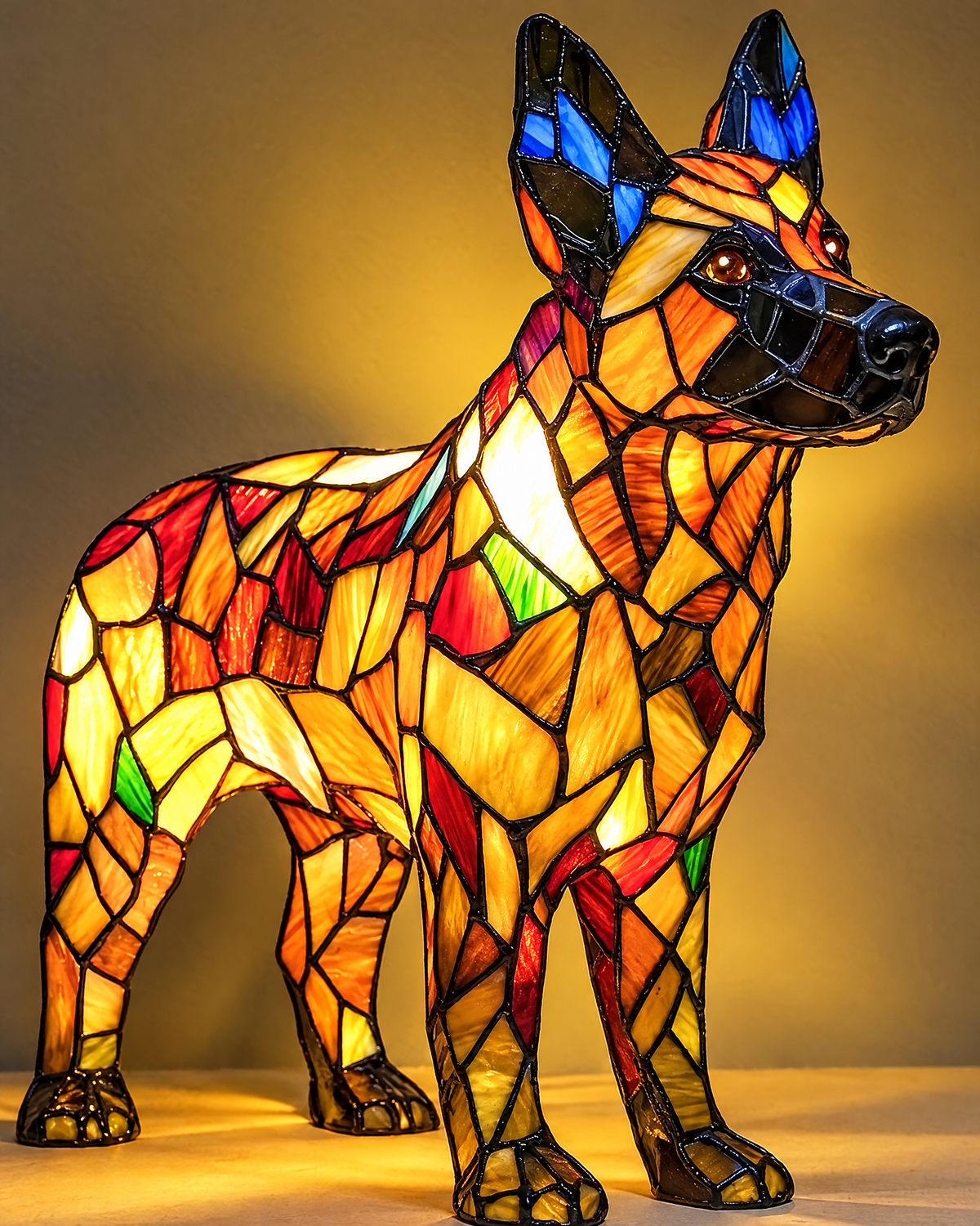 Lampe chien – Peter