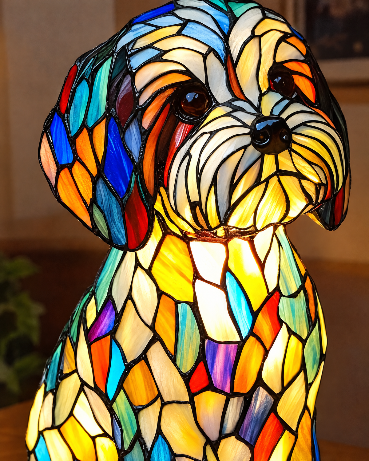 Lampe chien – Sam