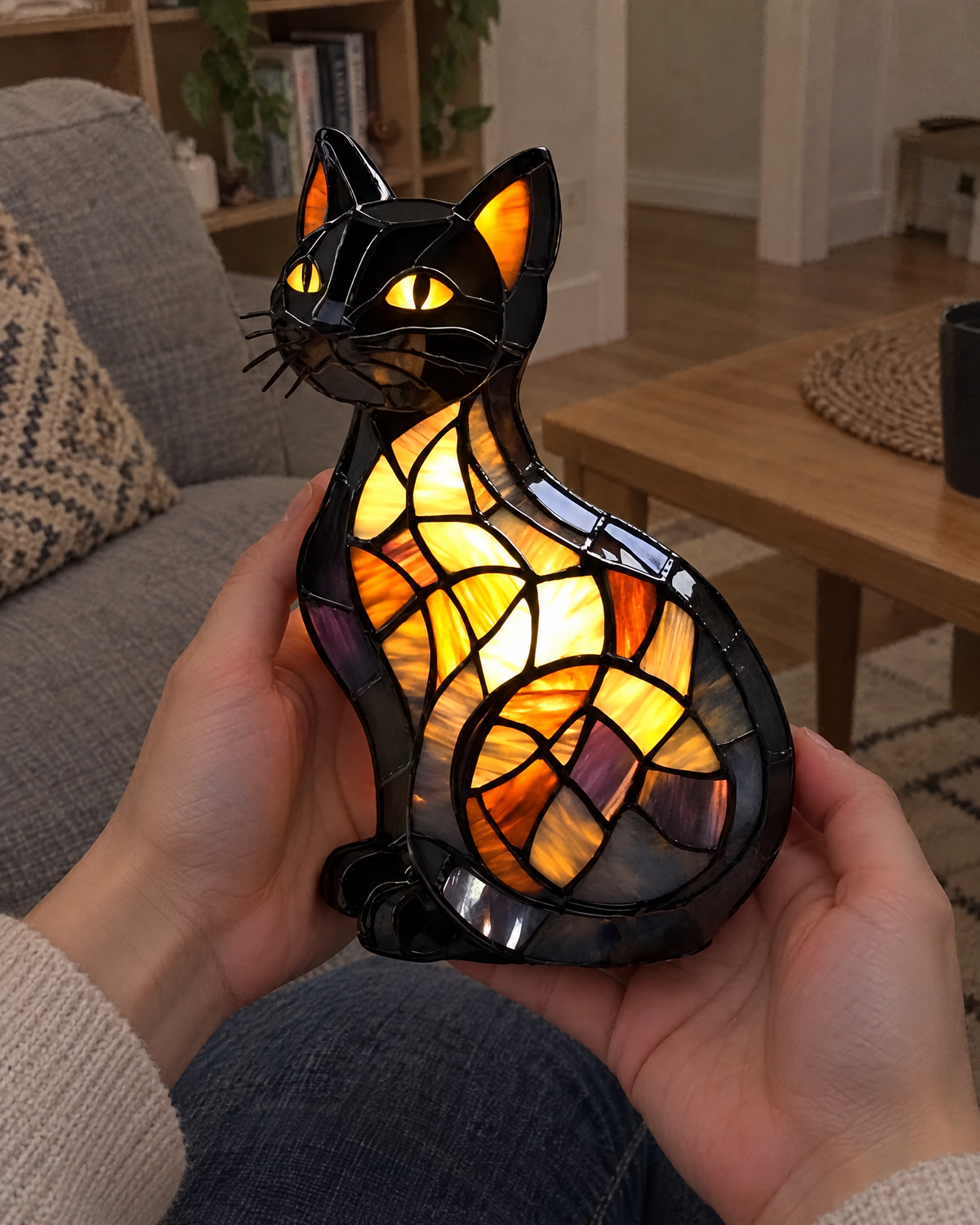 Lampe chat – Pino