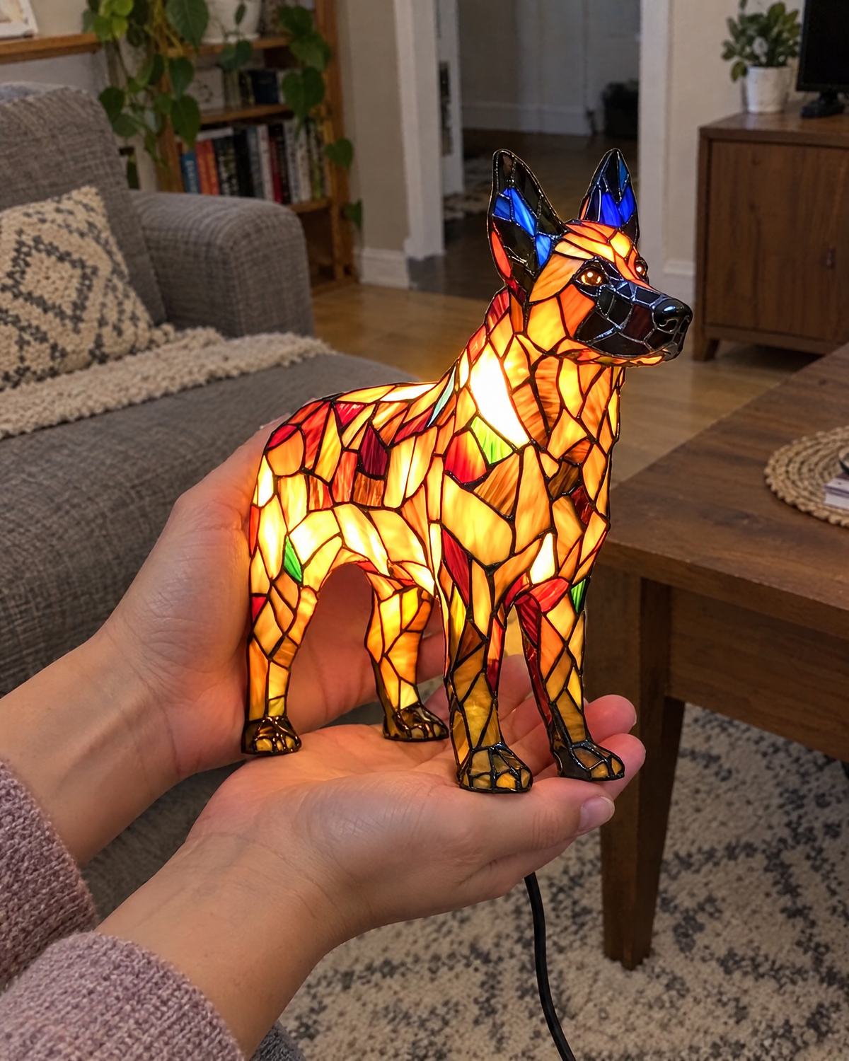 Lampe chien – Peter
