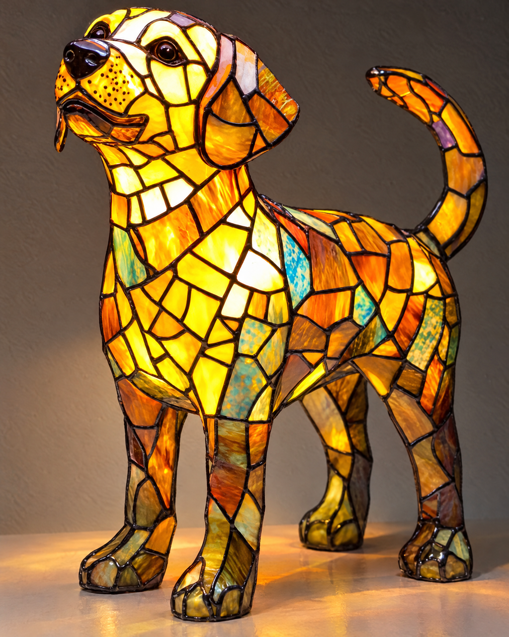 Lampe chien – Rex