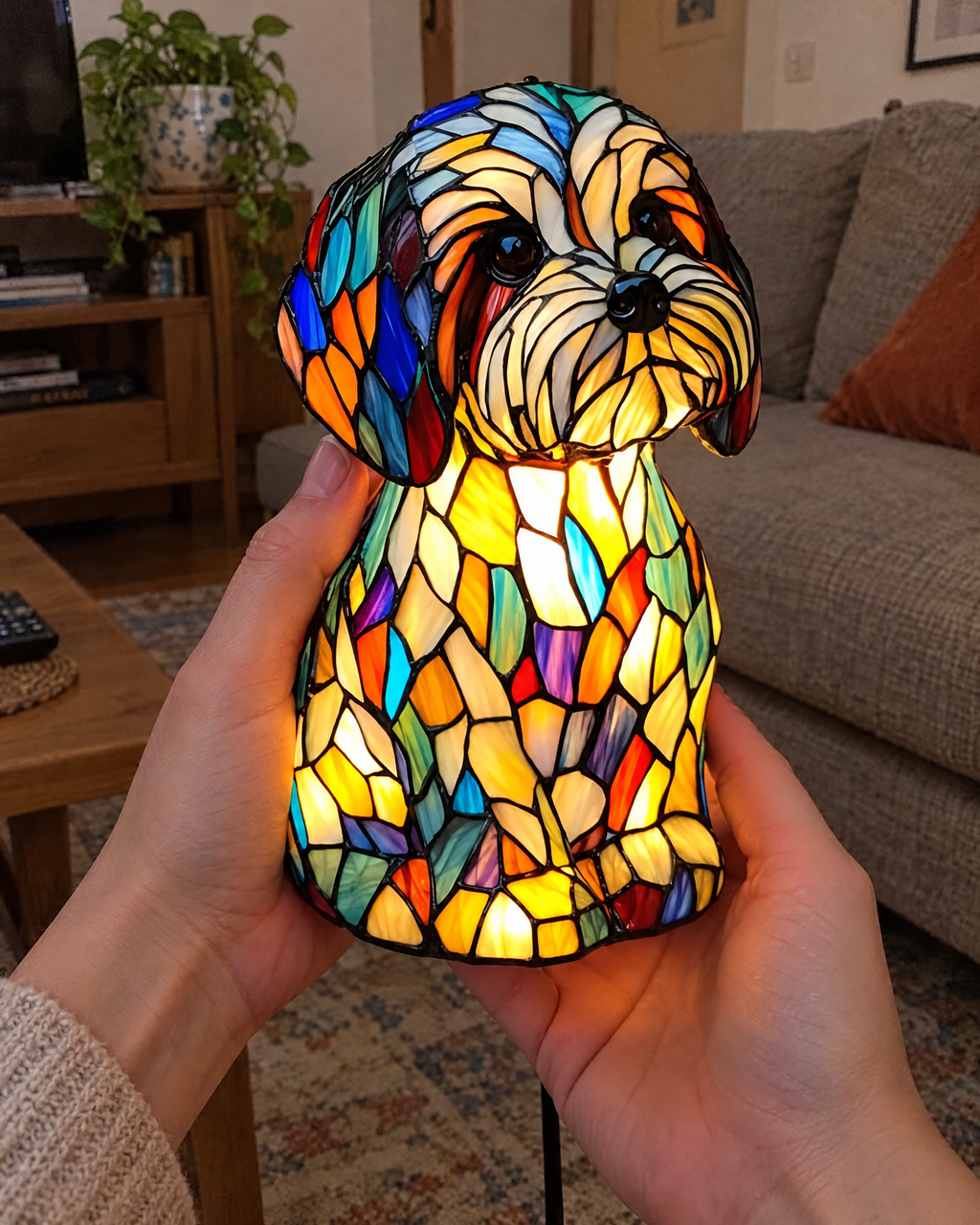 Lampe chien – Sam