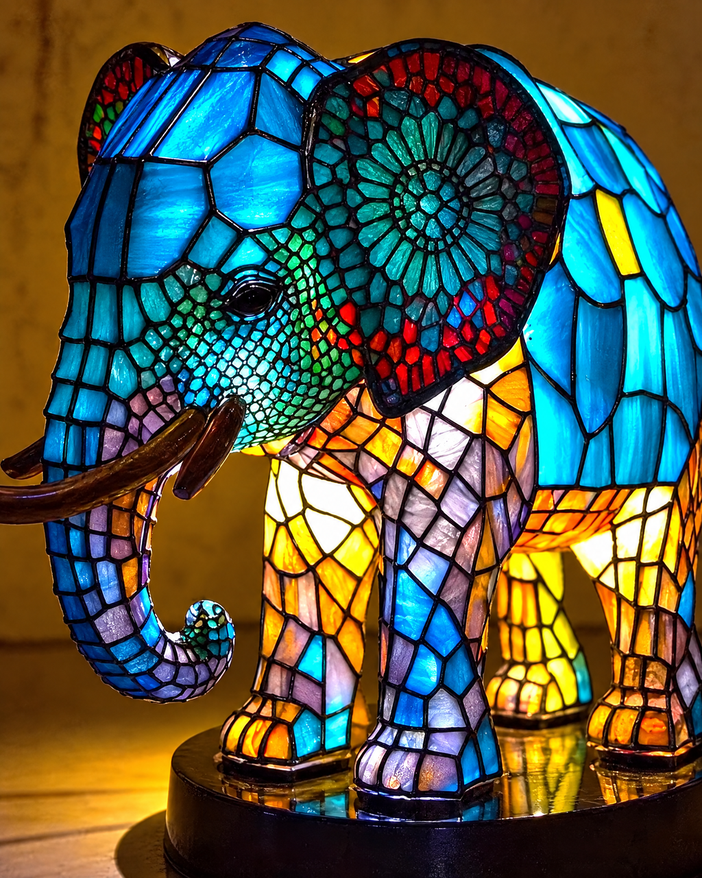 Lampe éléphant – Noa