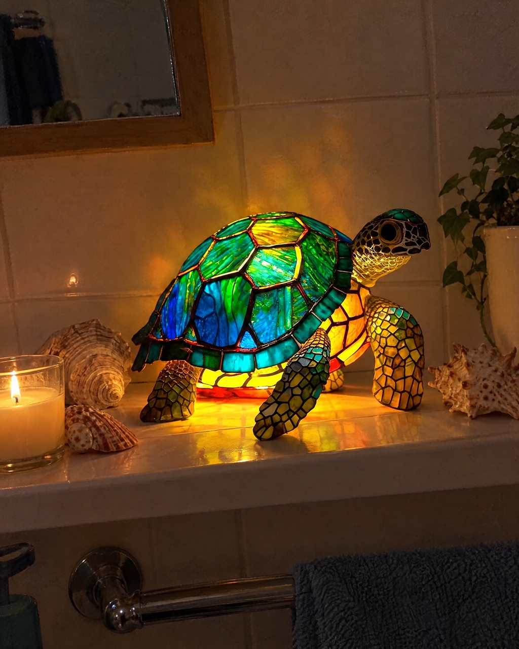 Lampe tortue – Oliver