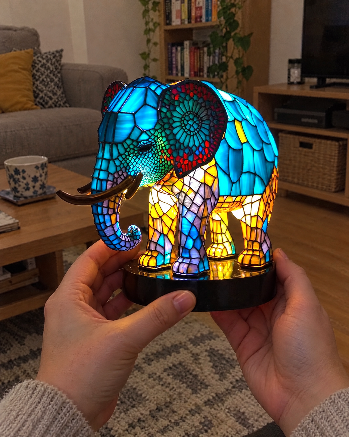 Lampe éléphant – Noa