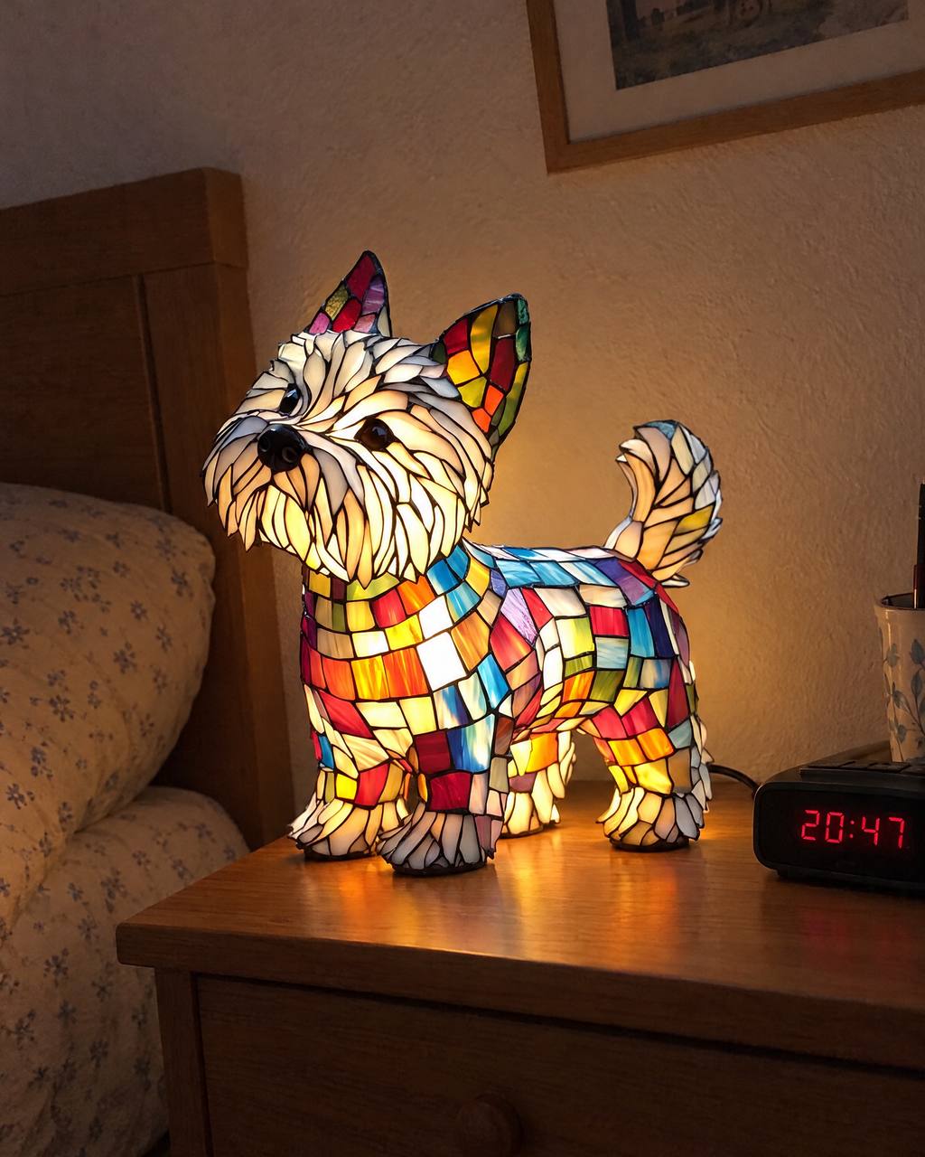 Lampe chien – Kiko