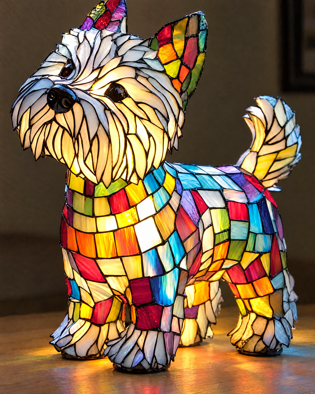 Lampe chien – Kiko