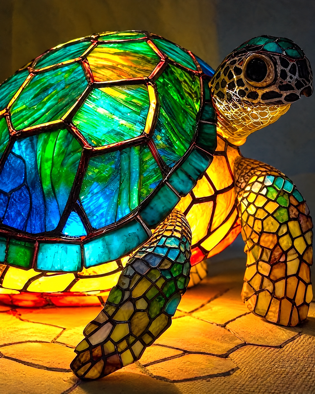 Lampe tortue – Oliver