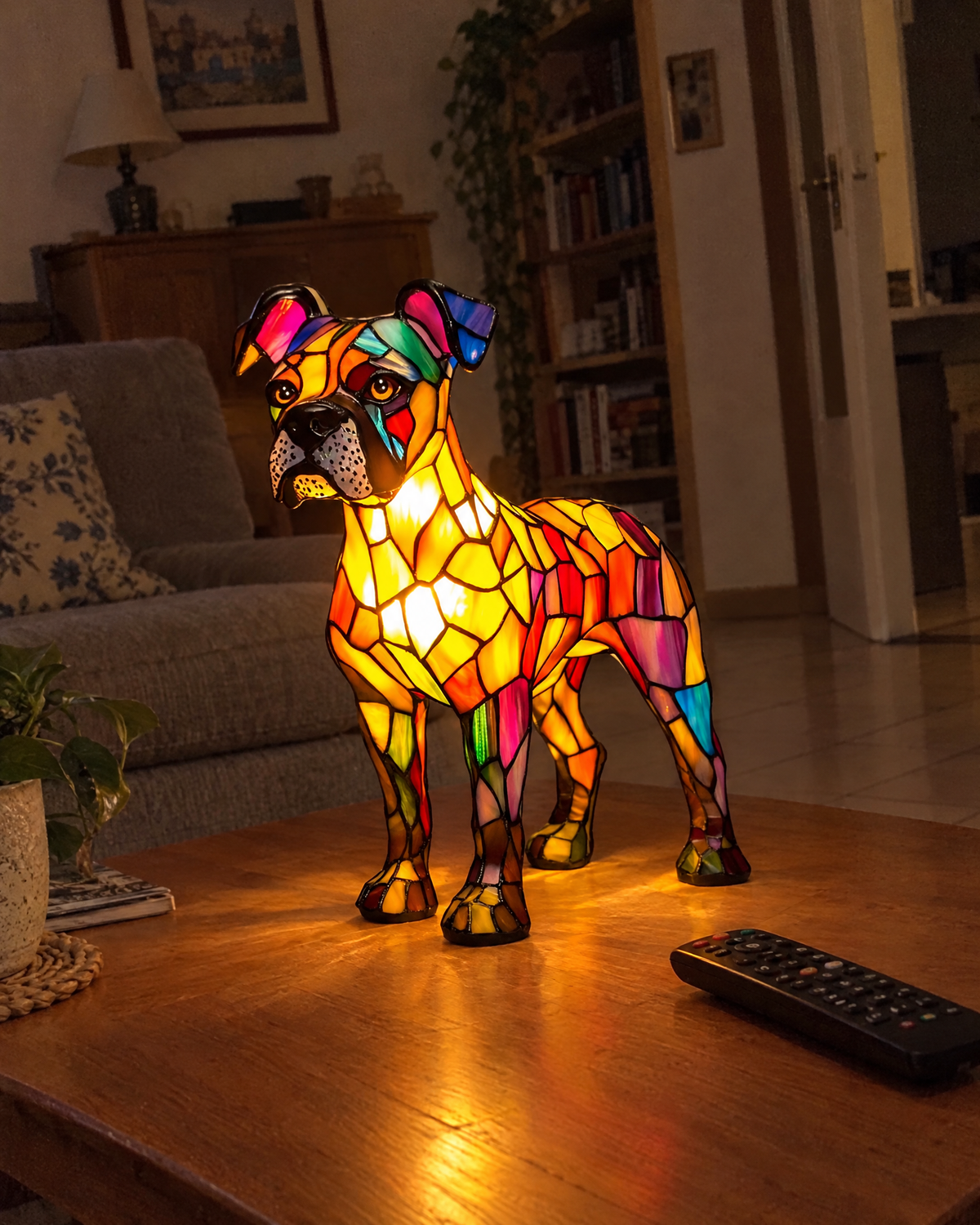 Lampe chien – Éclair