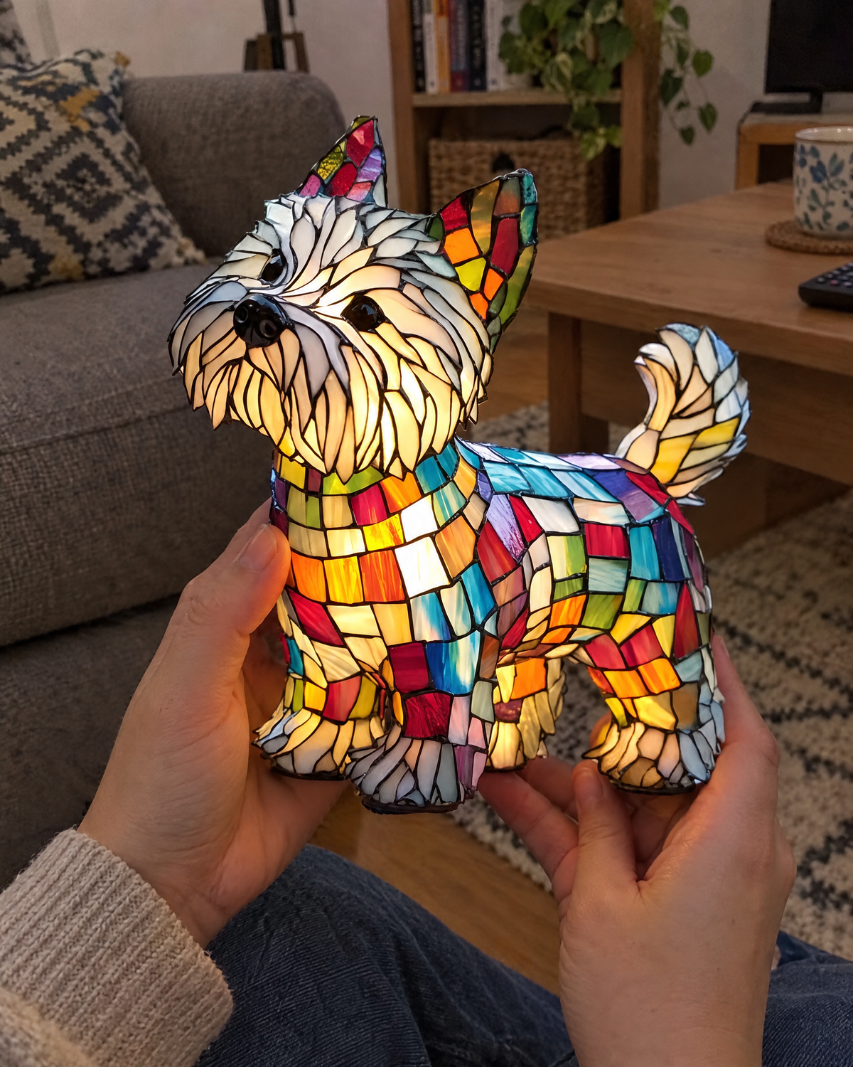 Lampe chien – Kiko