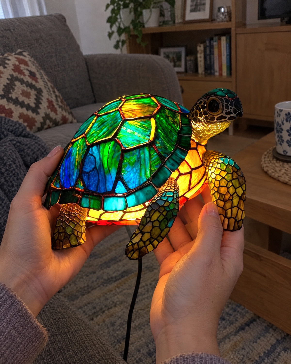 Lampe tortue – Oliver