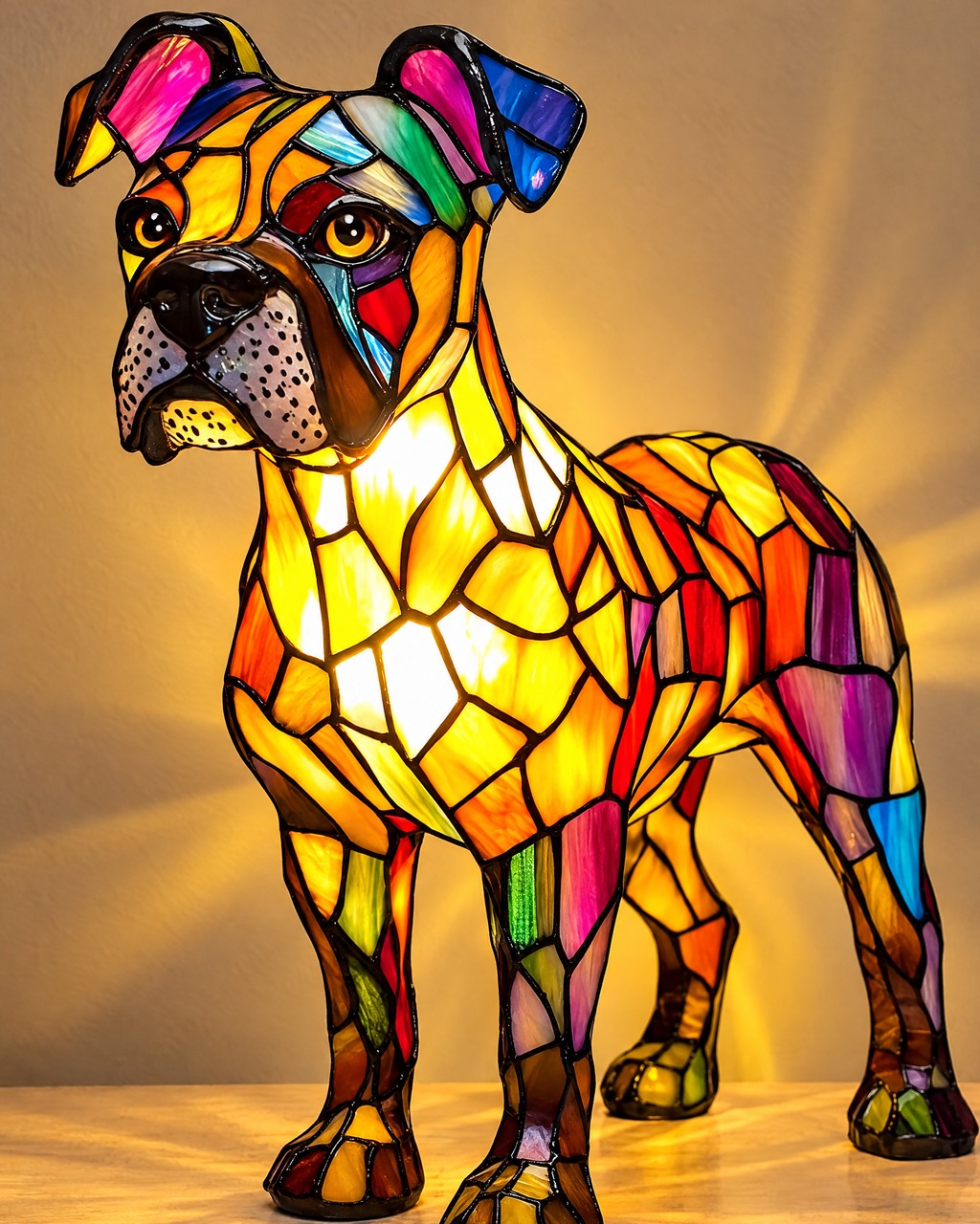 Lampe chien – Éclair