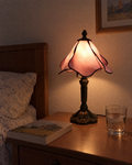 Lampe de table - Fée rose