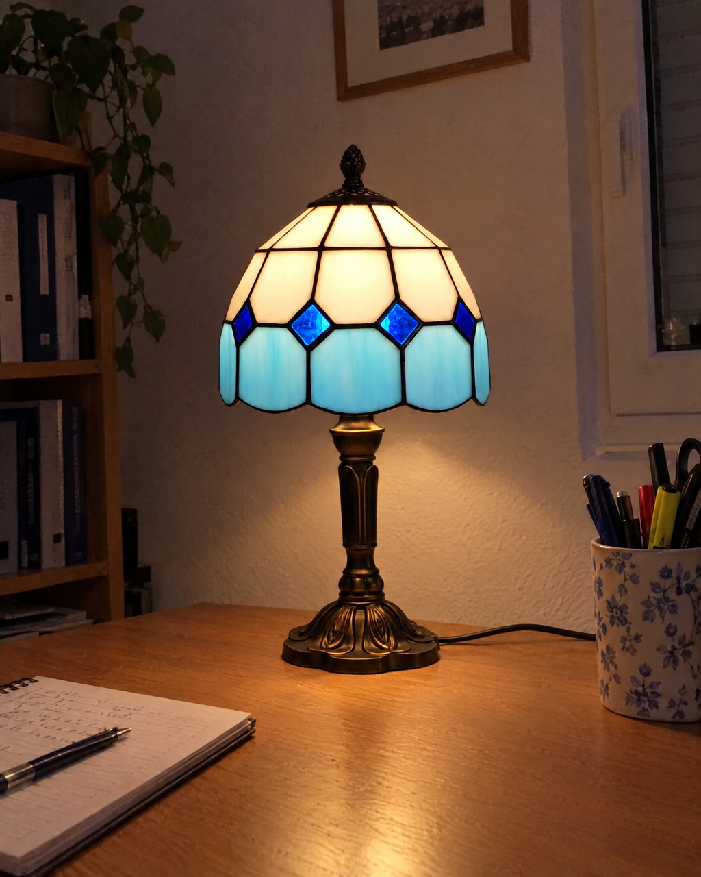 Lampe de table - Pensées nuageuses