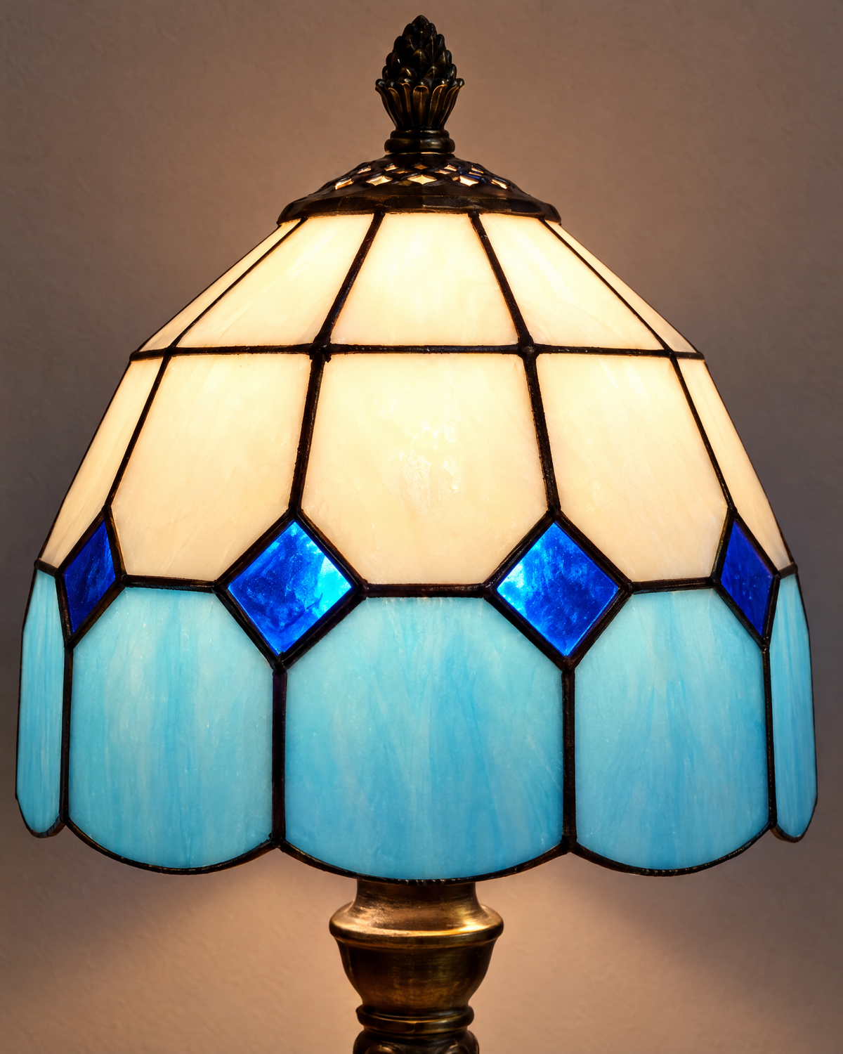 Lampe de table - Pensées nuageuses