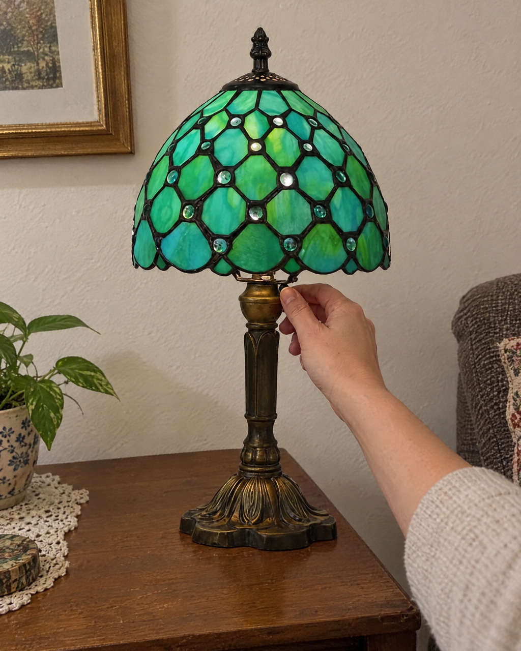 Lampe de table - Tortue