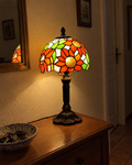 Lampe de table - Prairie fleurie