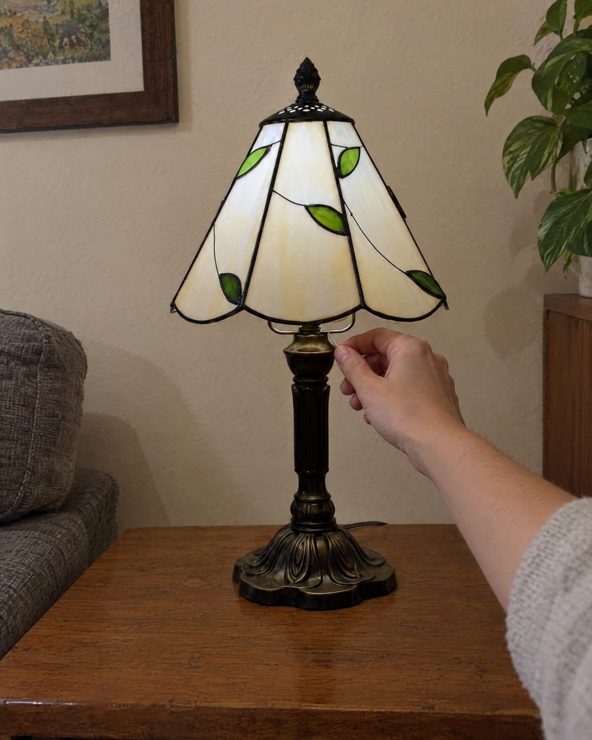 Lampe de table - Souffle du vent