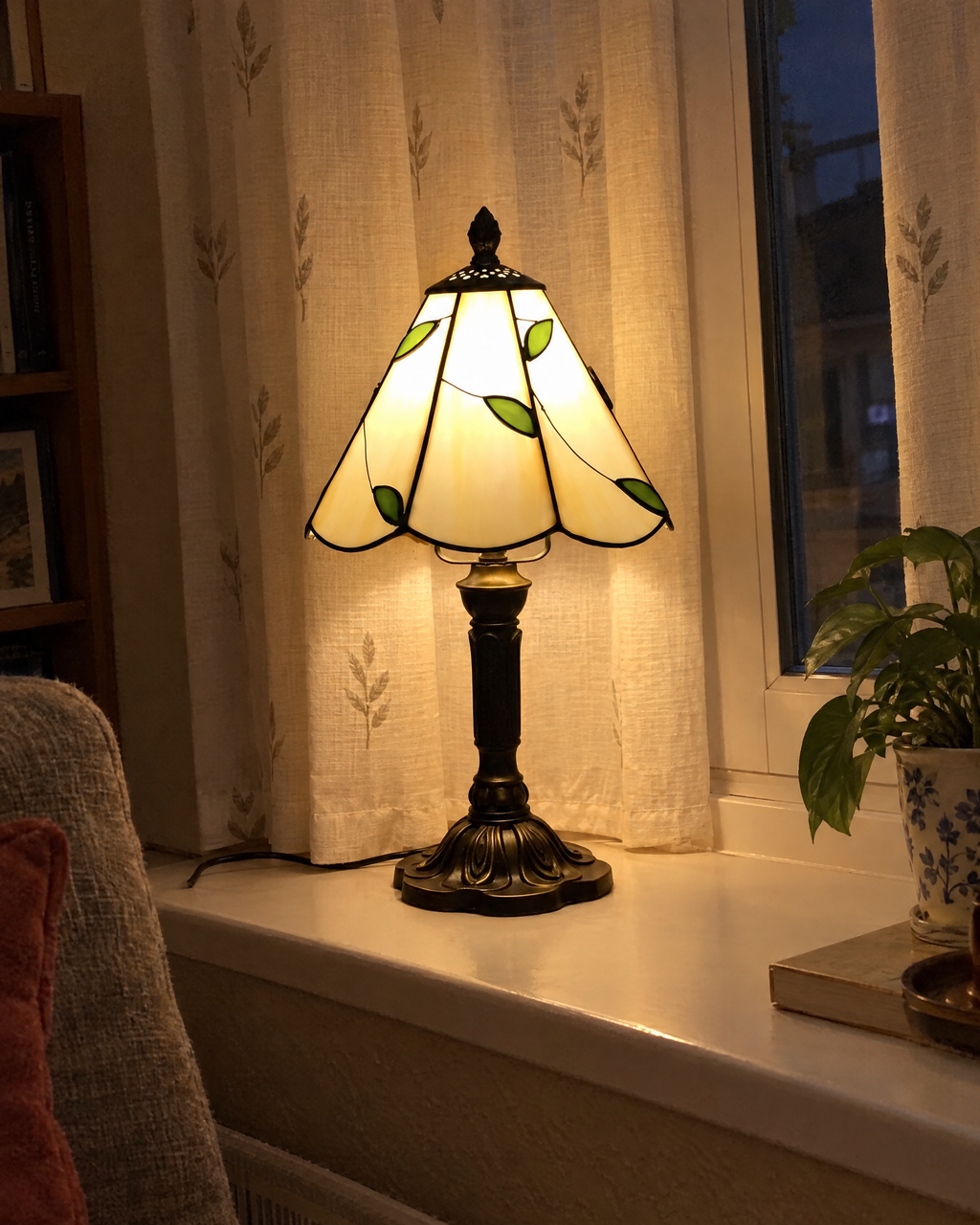 Lampe de table - Souffle du vent