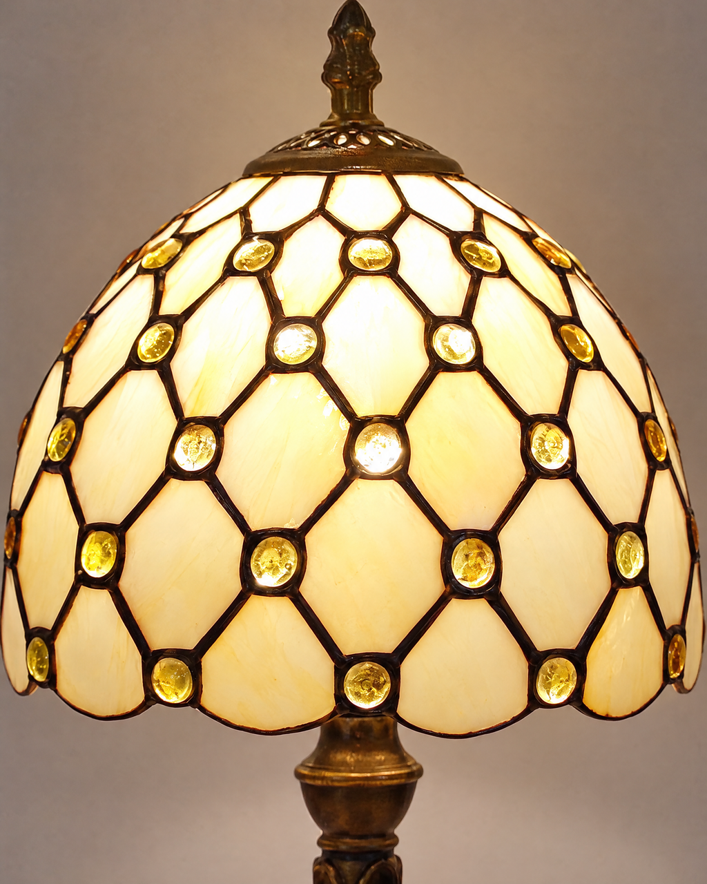 Lampe de table - Tortue dorée