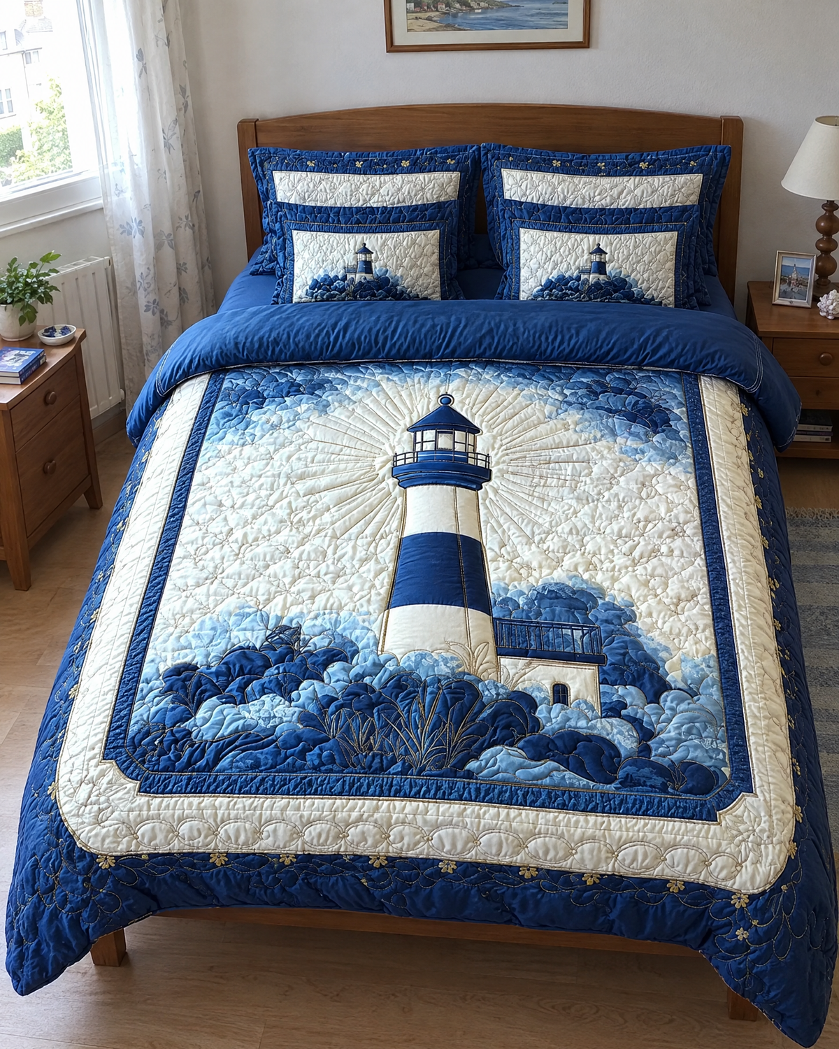 Parure de lit - Brise du phare