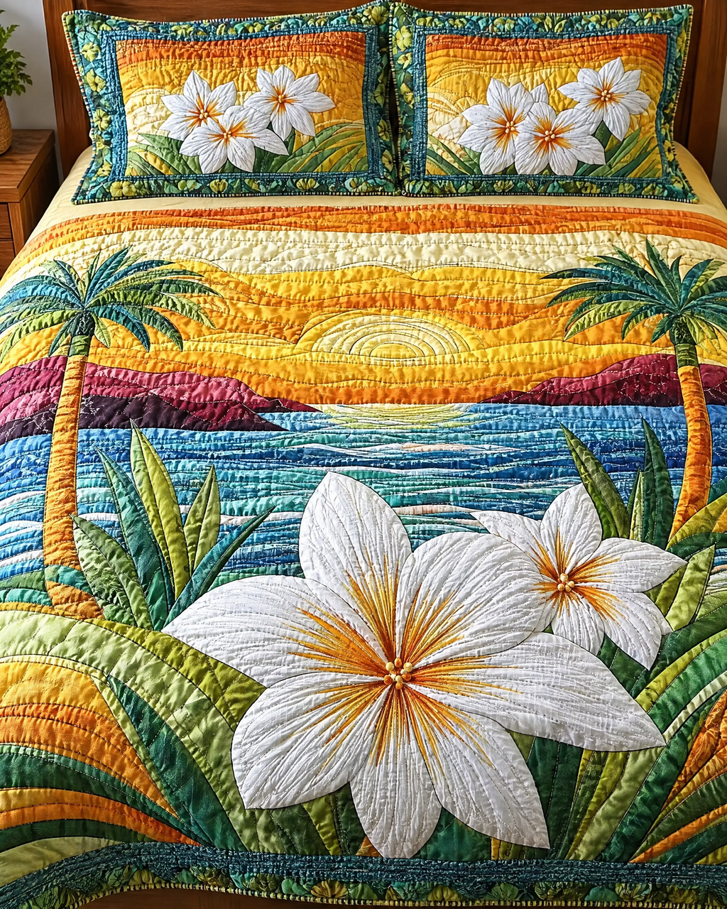 Parure de lit - Aloha