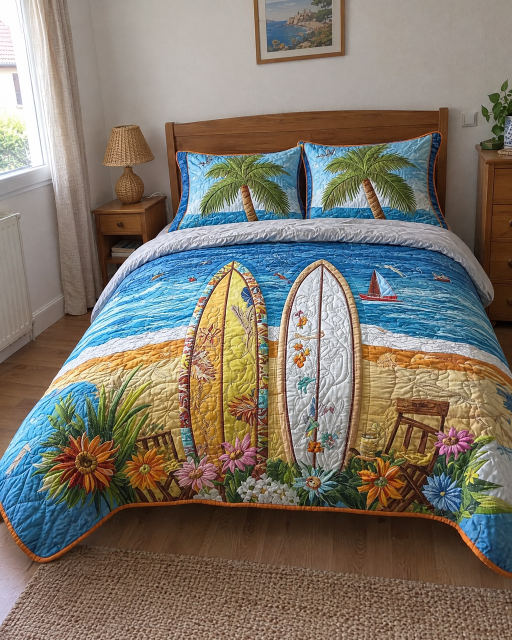 Parure de lit - Brise tropicale