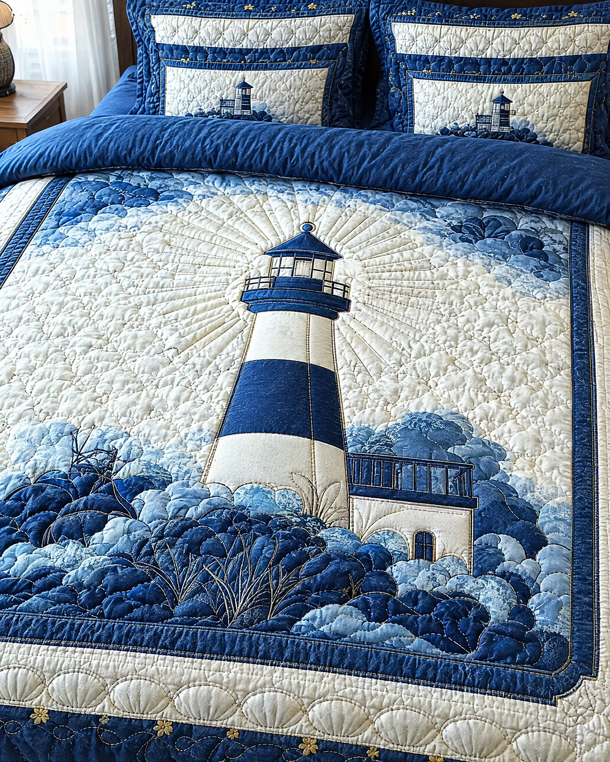 Parure de lit - Brise du phare