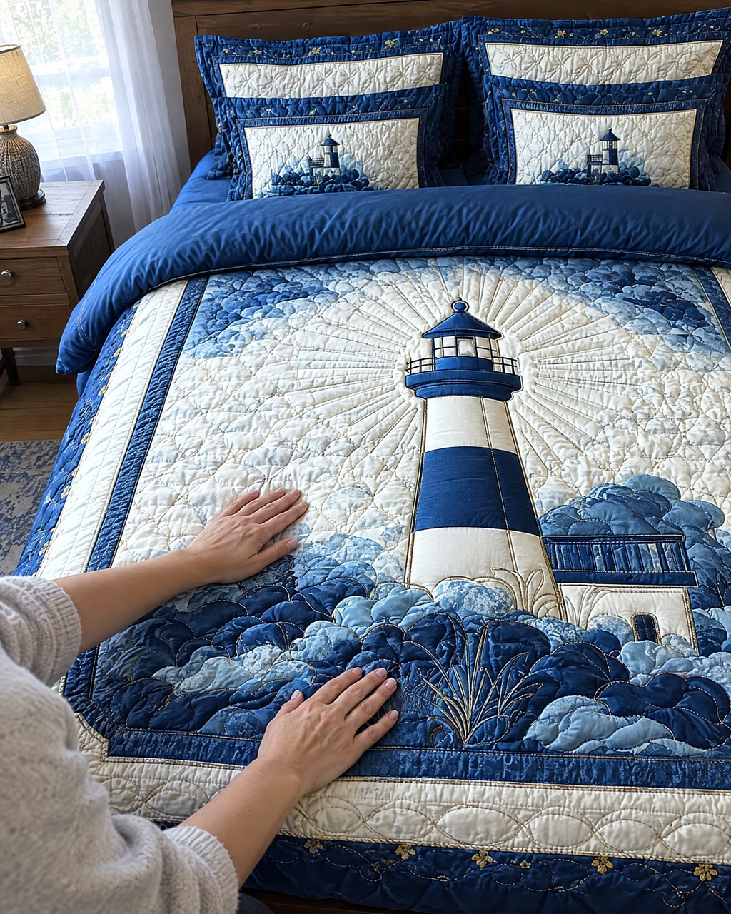 Parure de lit - Brise du phare