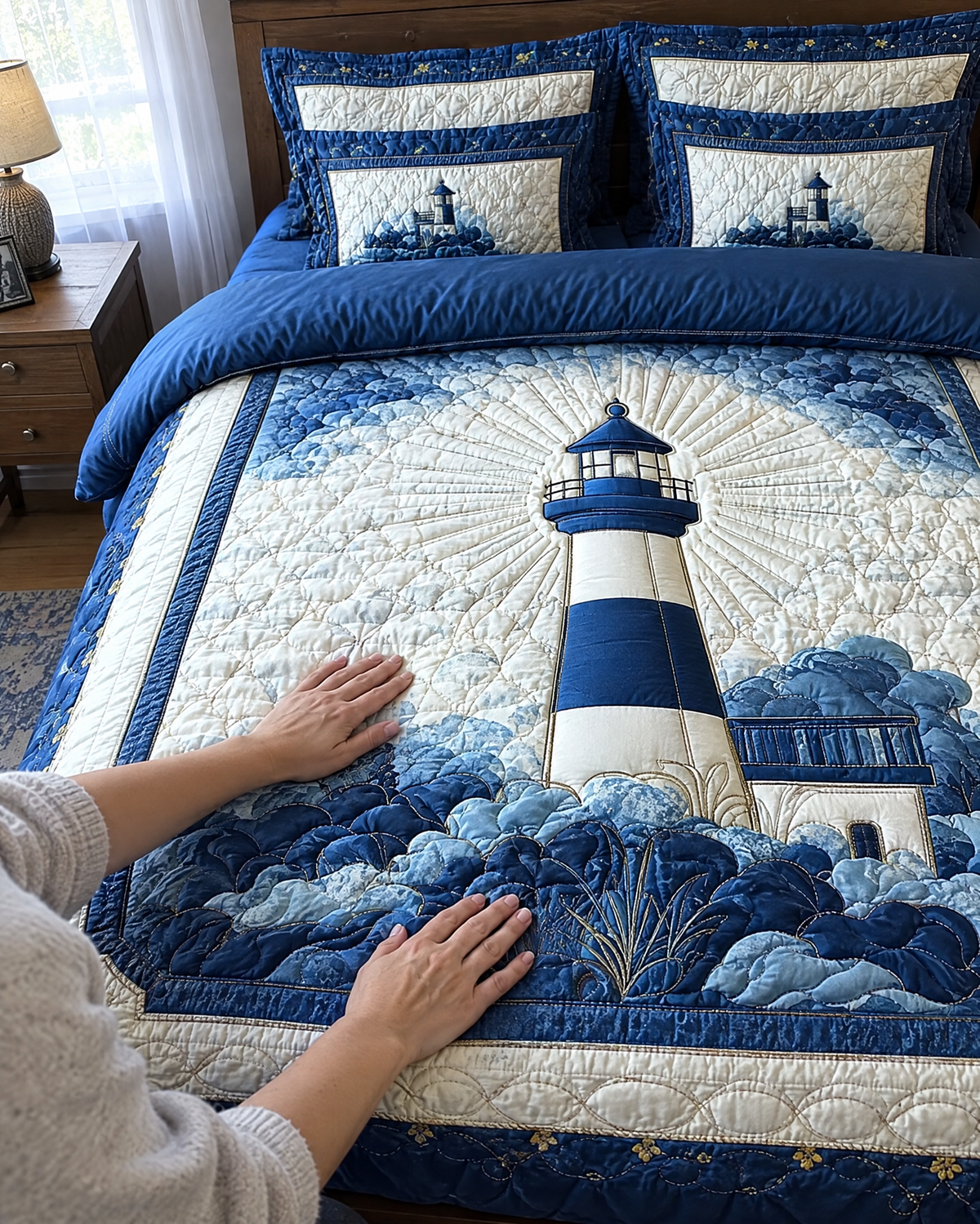 Parure de lit - Brise du phare