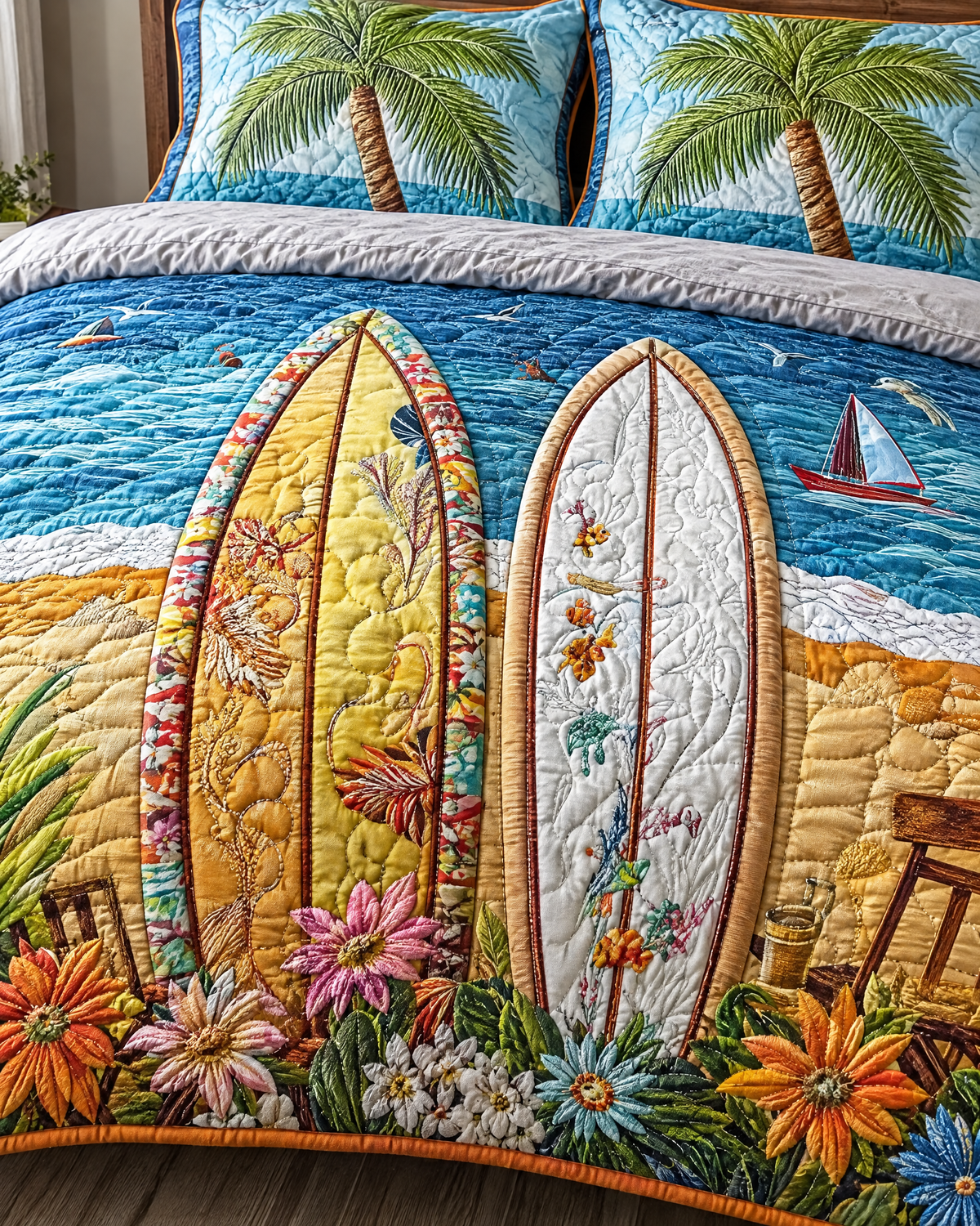 Parure de lit - Brise tropicale