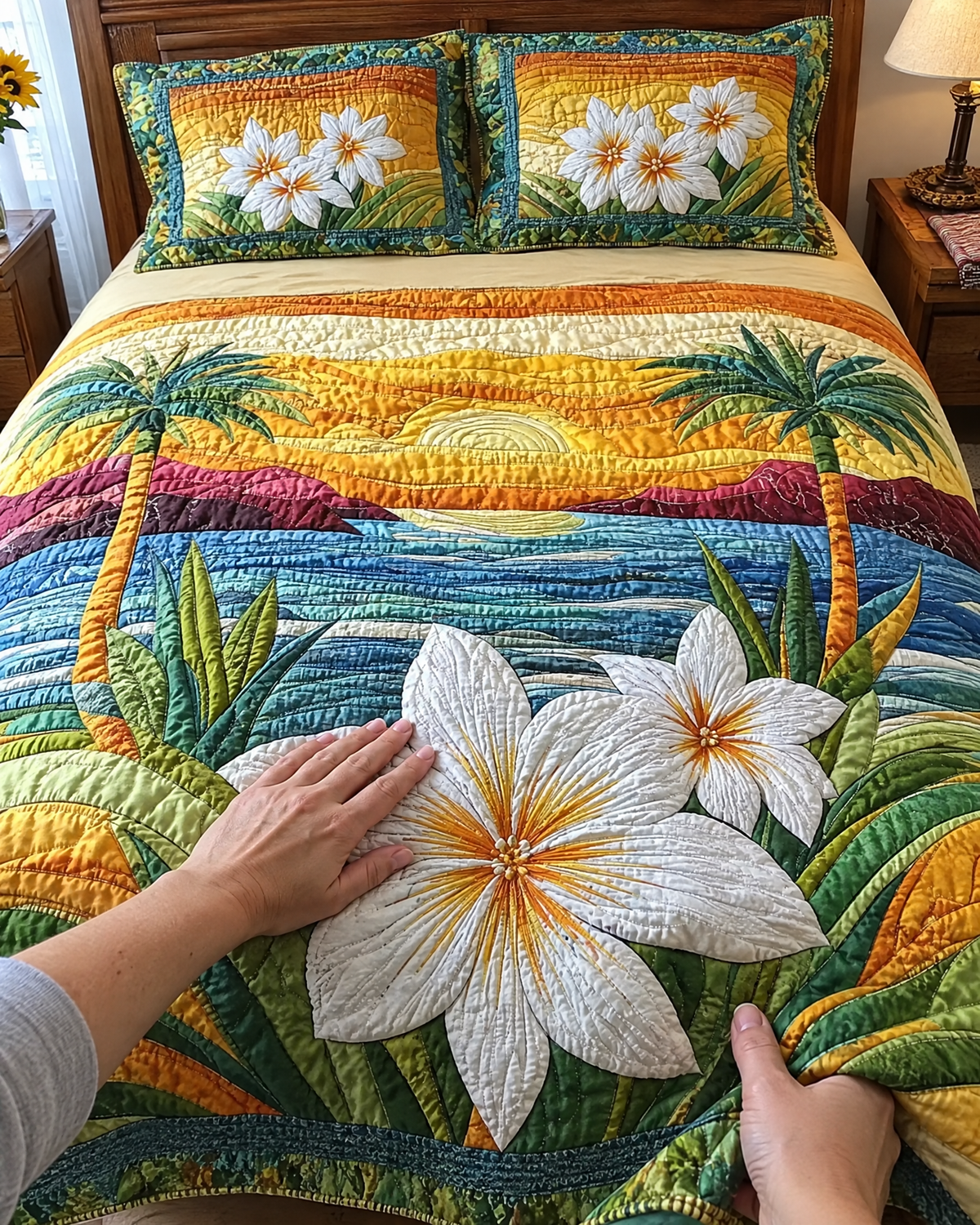 Parure de lit - Aloha