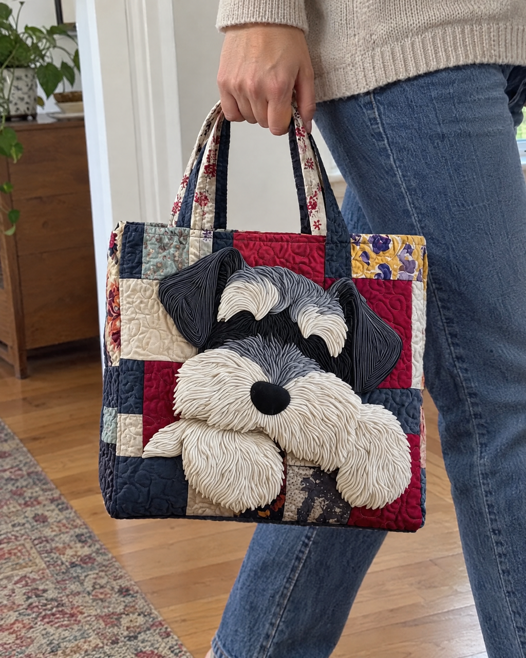 Sac artisanal - Schnauzer