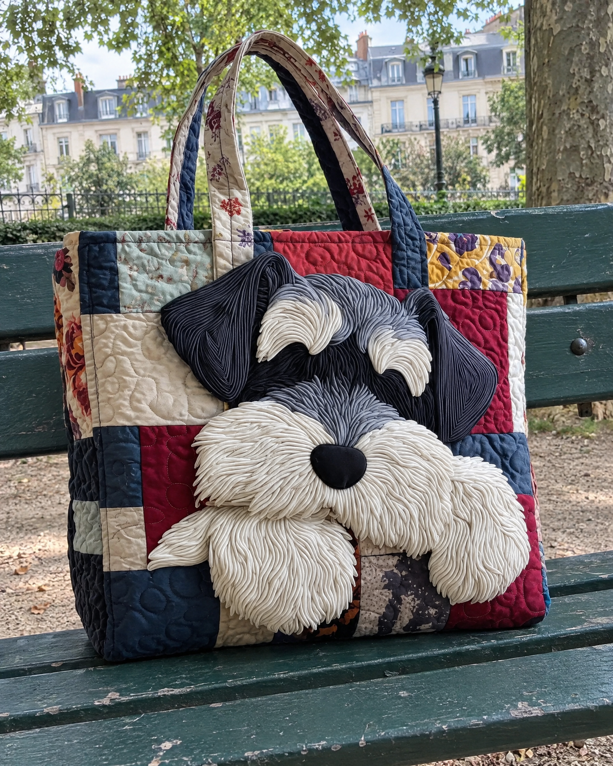 Sac artisanal - Schnauzer