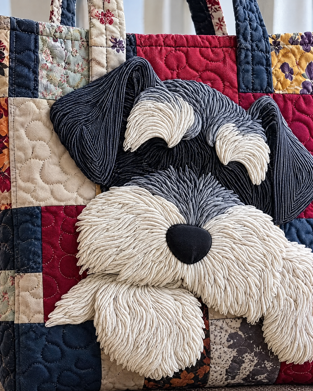 Sac artisanal - Schnauzer